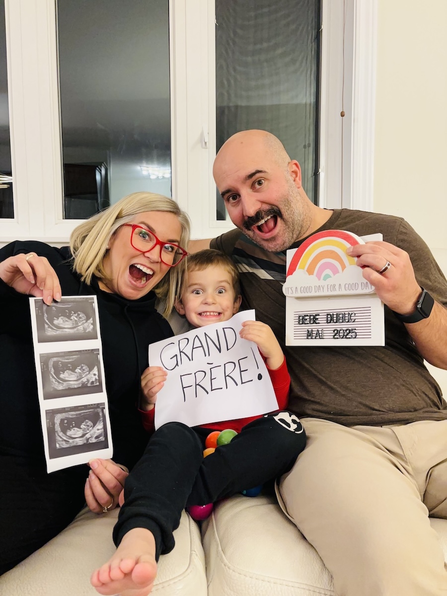 Val and Marty surprise