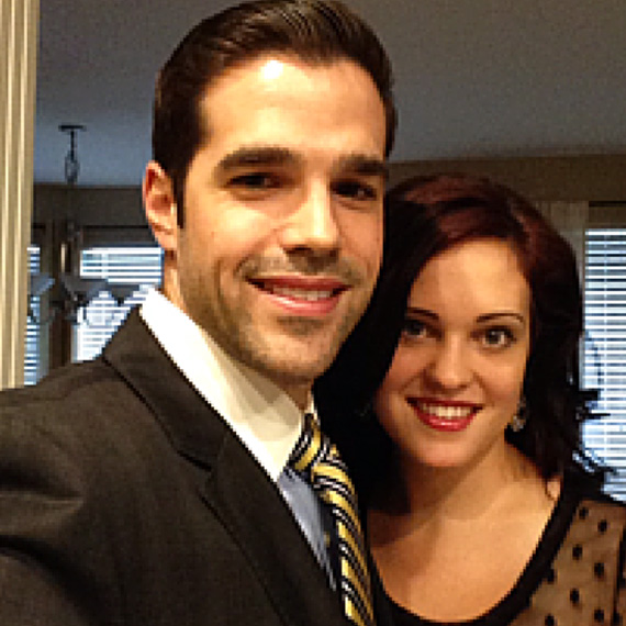 Jacqueline and Jason