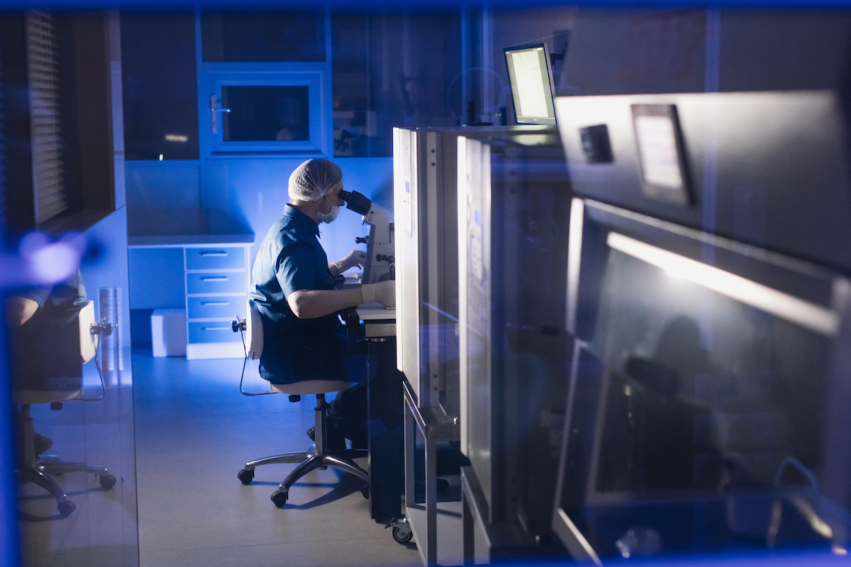 What it’s like to be an embryologist