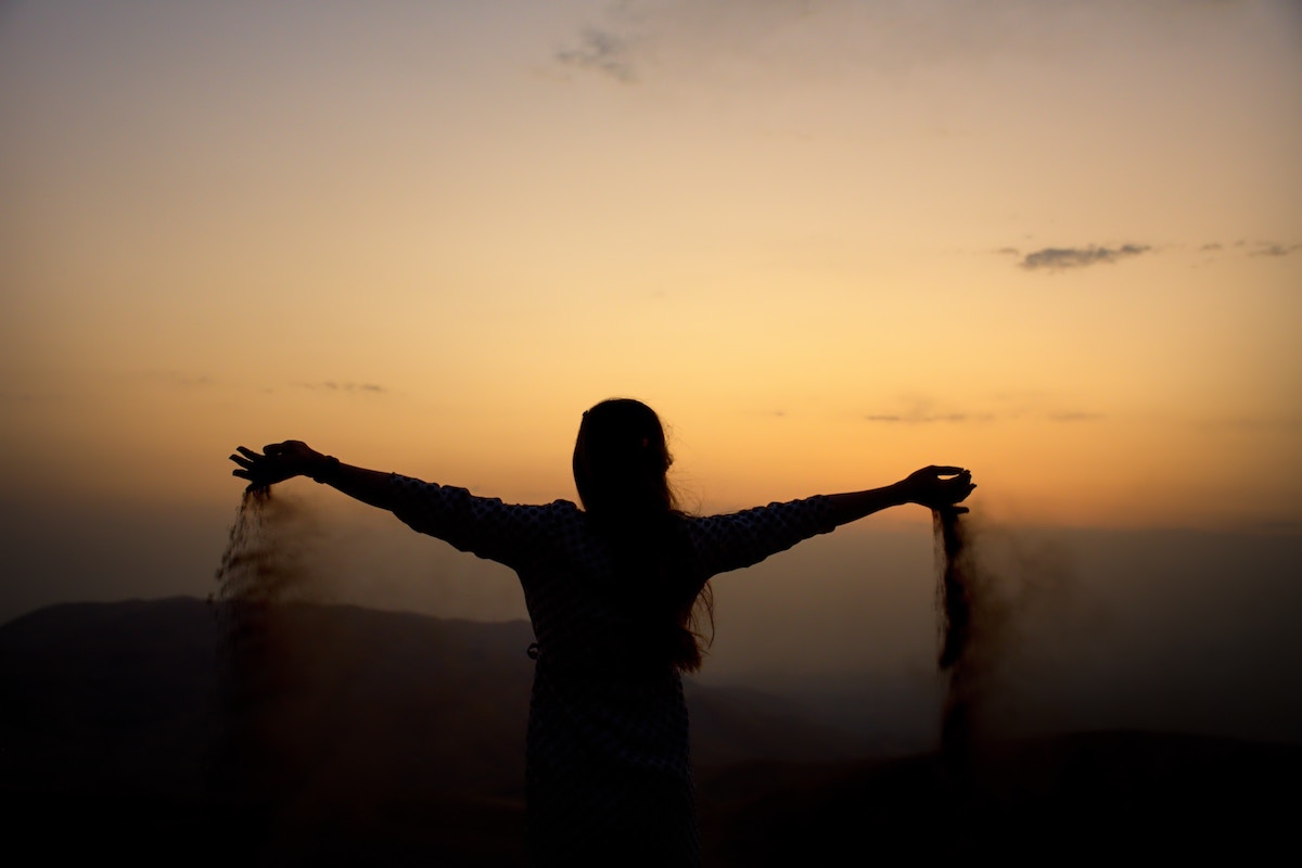 Moving forward and letting go