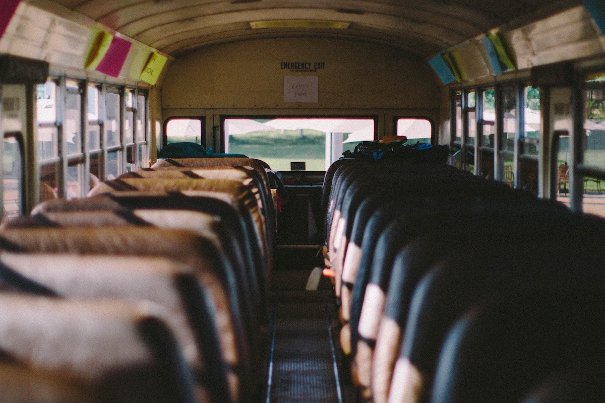 The first day of school